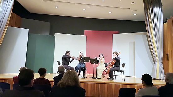 Mendelssohn- String Quartet, Es- Dur, Op. 12, No. 1, 1 Movement, Stuttgart